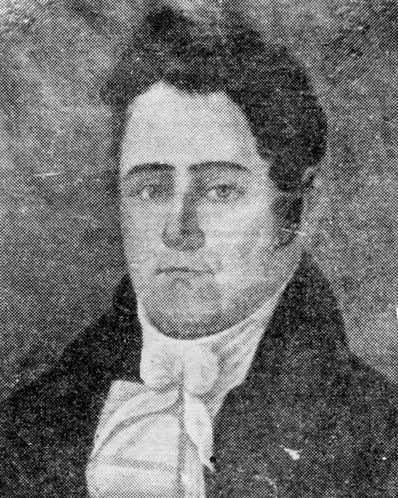 Portrait of William Miller