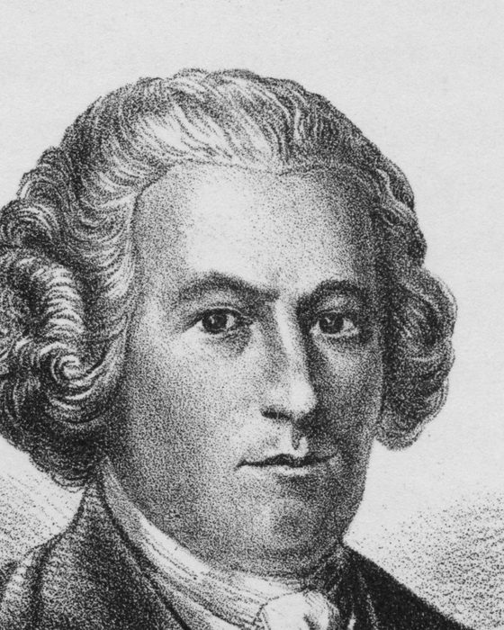 Portrait of William Moore