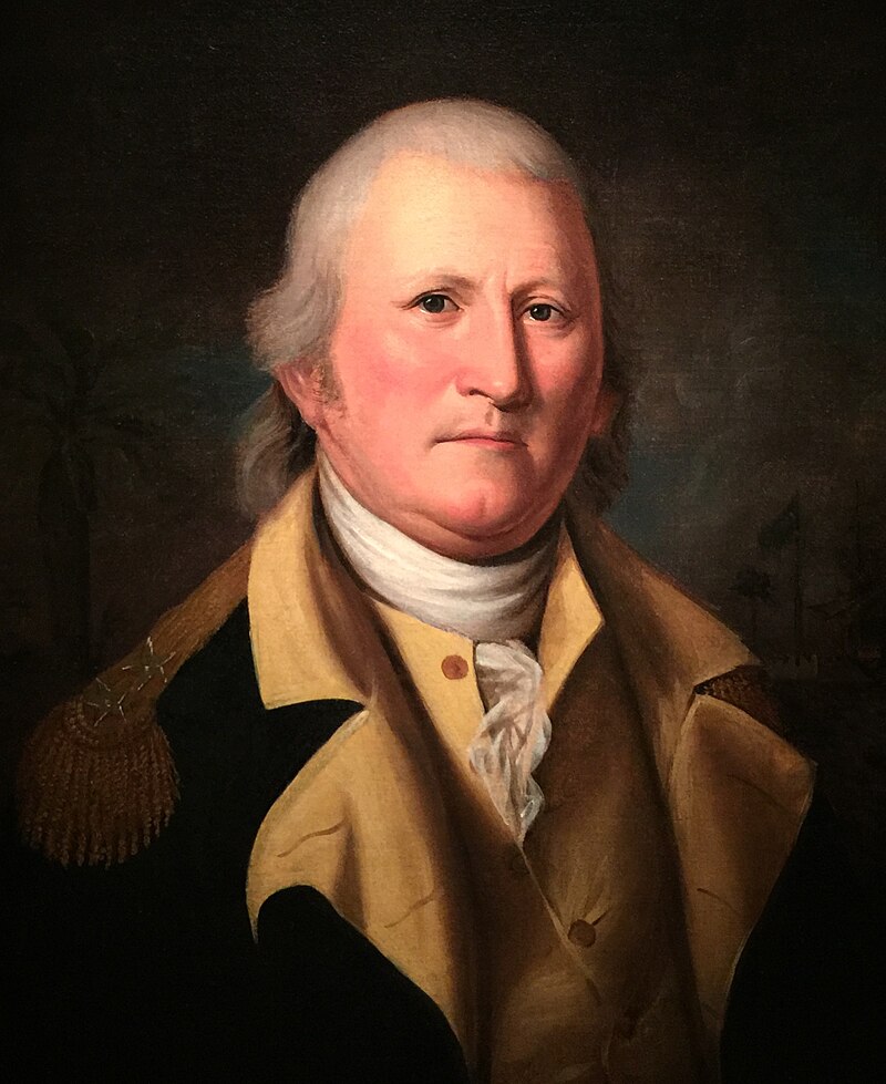 Portrait of William Moultrie