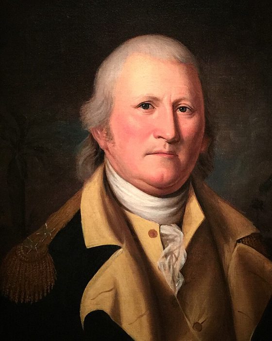 Portrait of William Moultrie