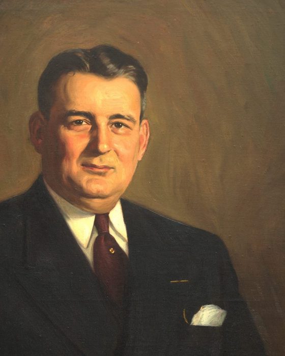 Portrait of William Munford Tuck