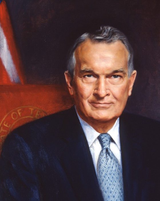 Portrait of William P. Clements