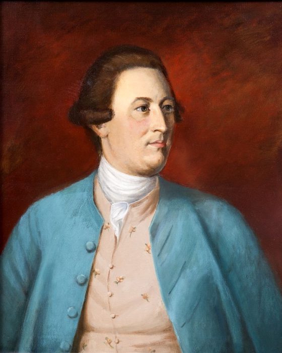 Portrait of William Paca