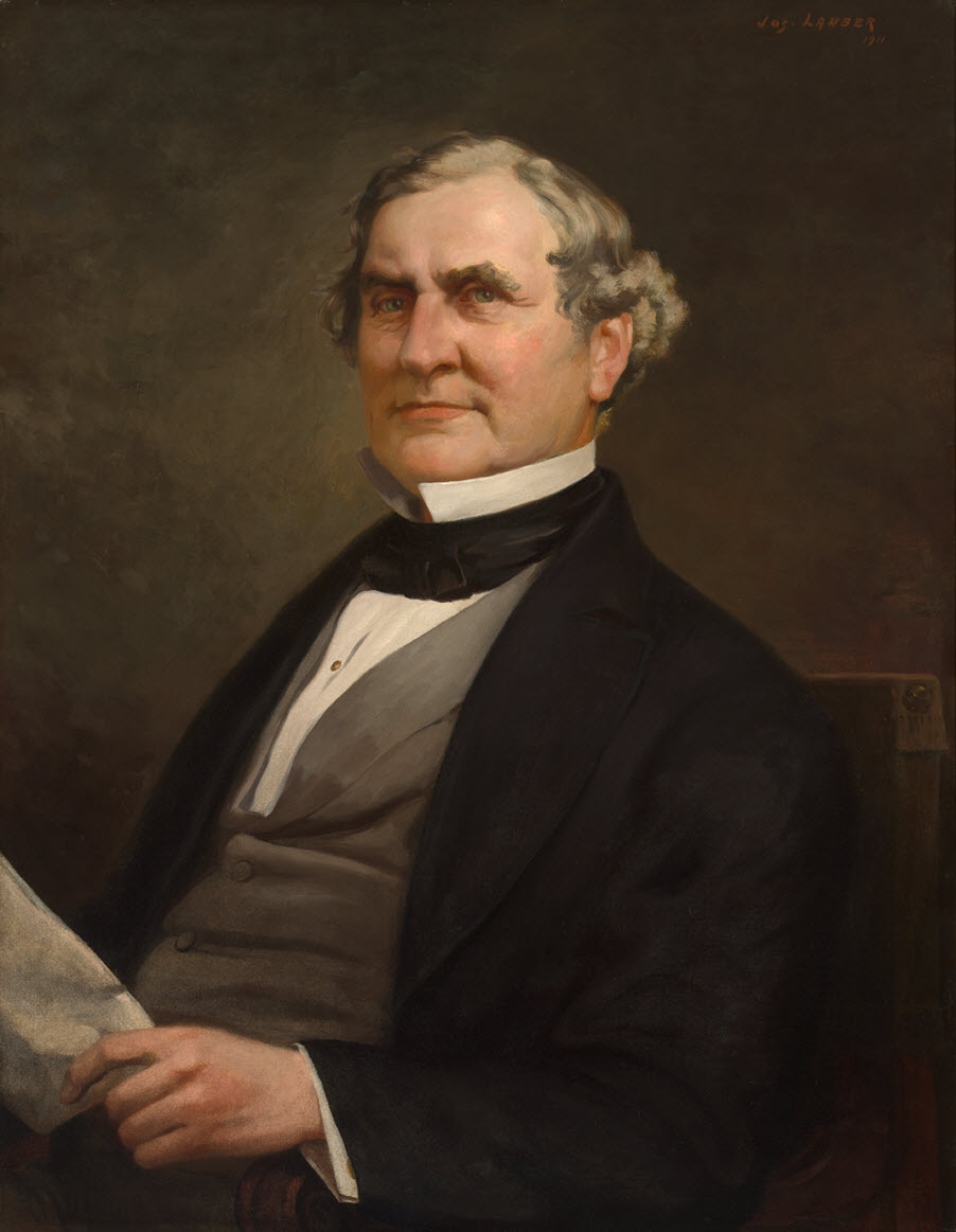 William Pennington portrait