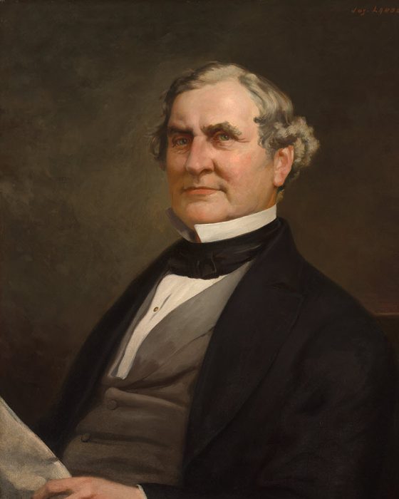 Portrait of William Pennington