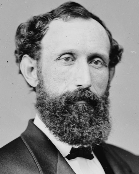 Portrait of William Pitt Kellogg