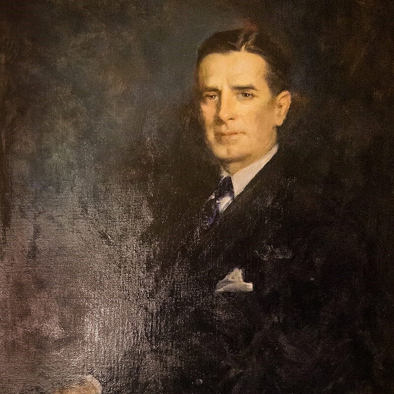 Portrait of William Prentice Cooper