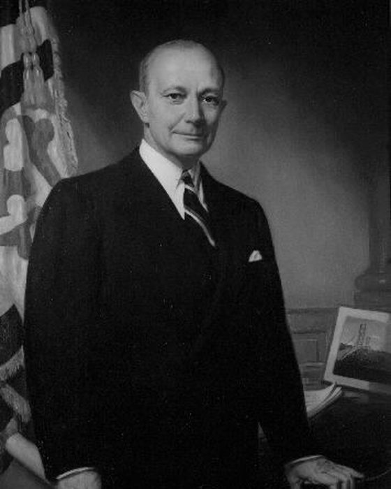 Portrait of William Preston Lane