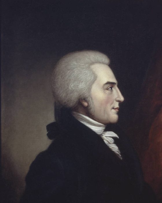 Portrait of William Richardson Davie