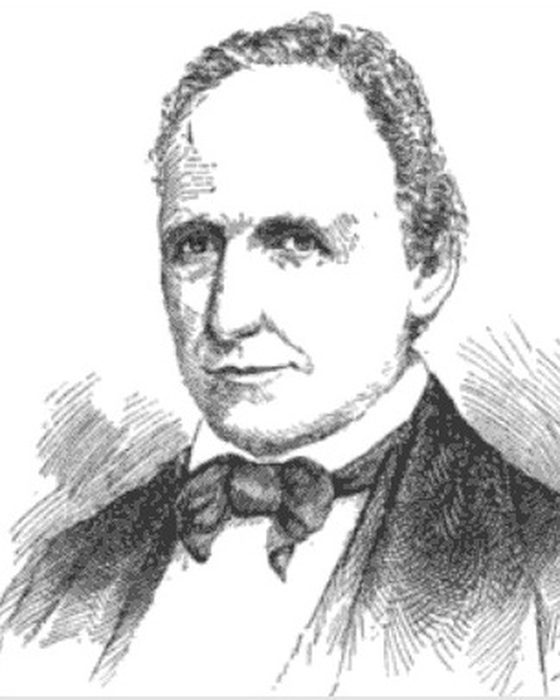 Portrait of William Schley