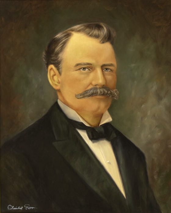 Portrait of William Sherman Jennings