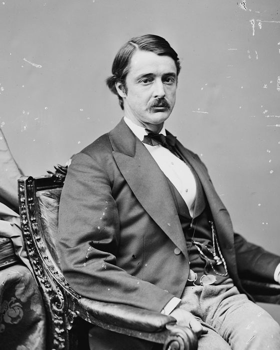 Portrait of William Sprague