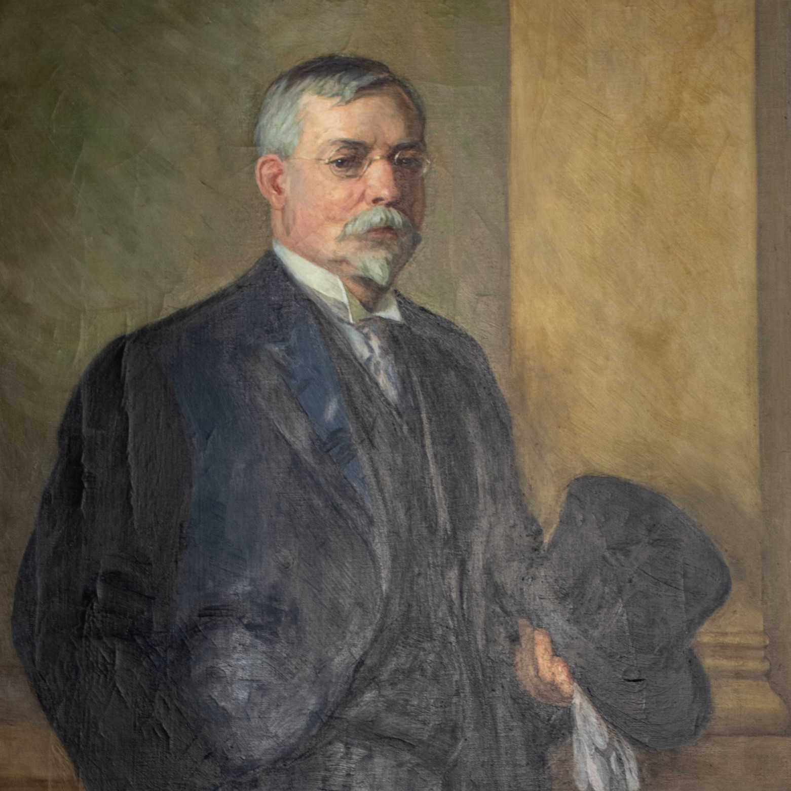 Portrait of William Spry