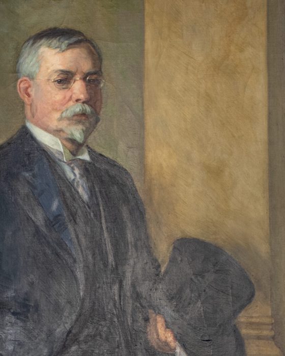 Portrait of William Spry
