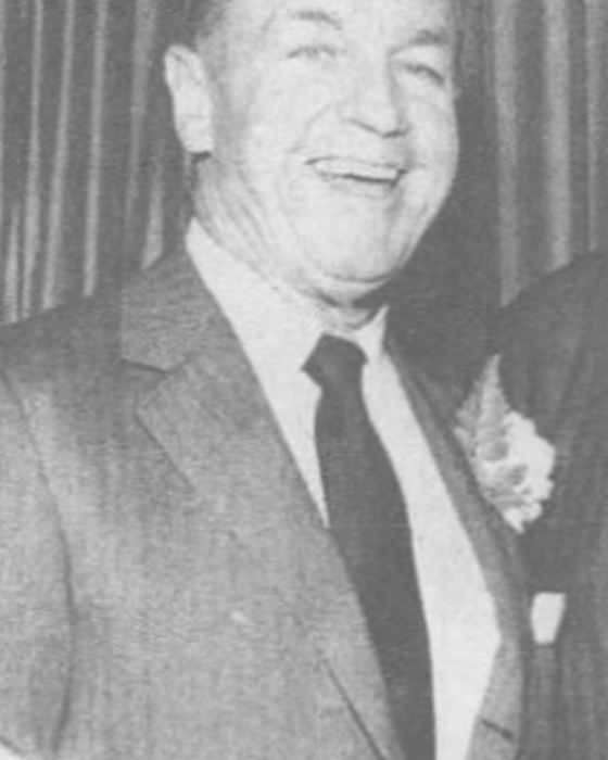 Portrait of William T. Cahill