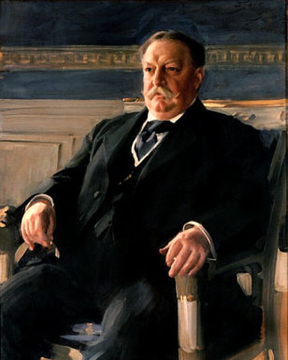 Portrait of William Howard Taft