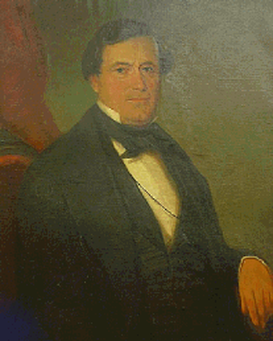 Portrait of William Tharp