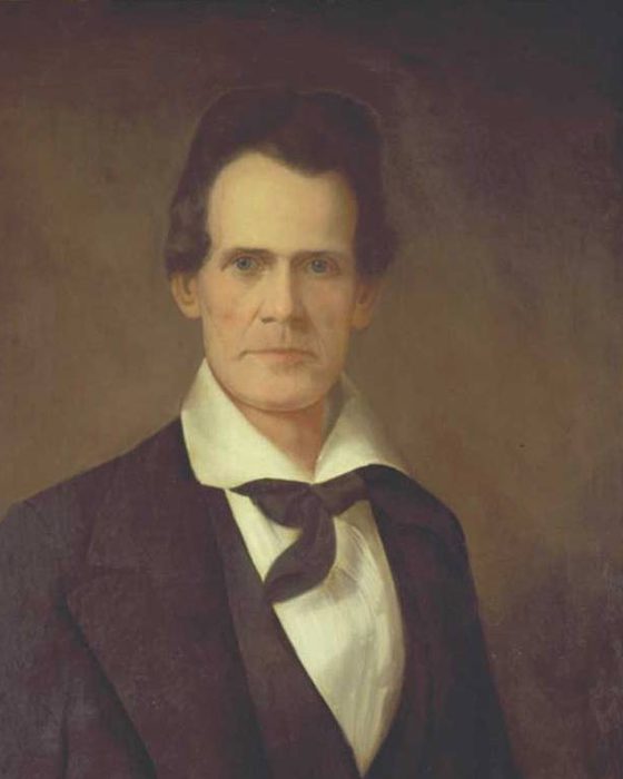 Portrait of William Trousdale
