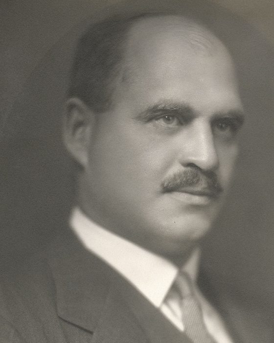 Portrait of William Tudor Gardiner