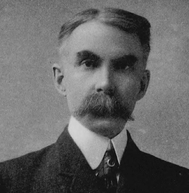 Portrait of William W. Stickney