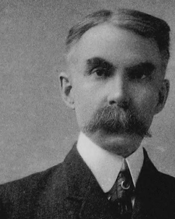 Portrait of William W. Stickney