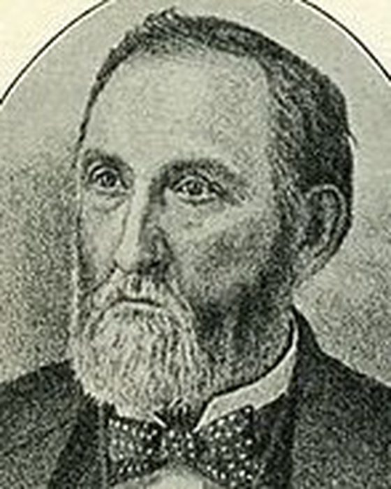 Portrait of William Wallace Thayer