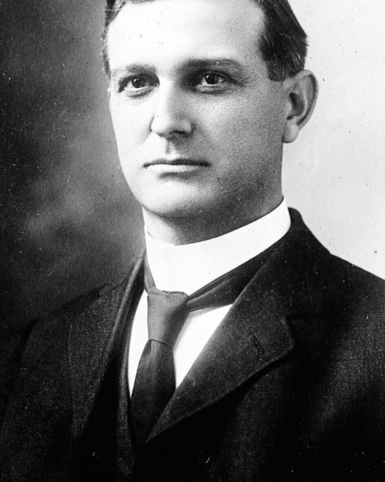 Portrait of William Walton Kitchin