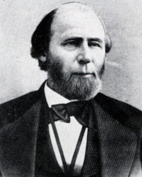 Portrait of William Woods Holden