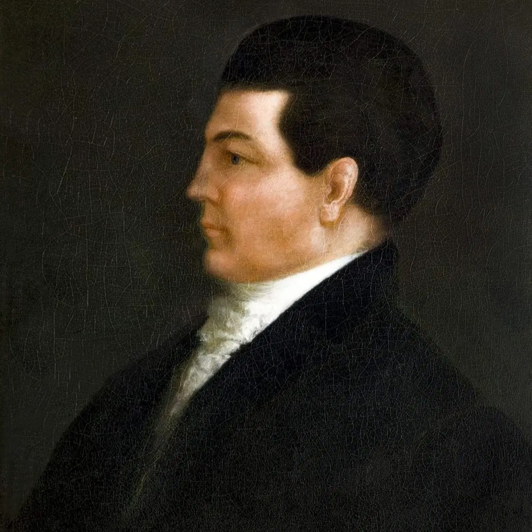 William Wyatt Bibb portrait