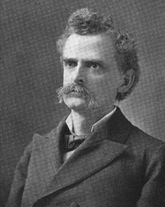 Portrait of William Yates Atkinson