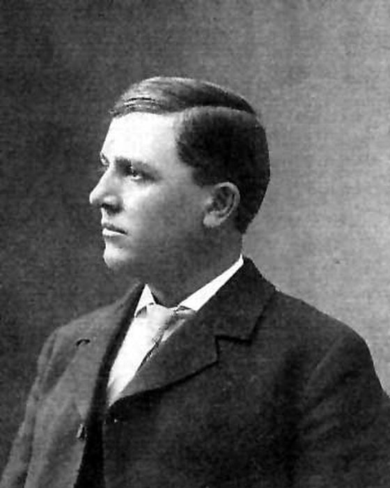 Portrait of Willis Joshua Bailey