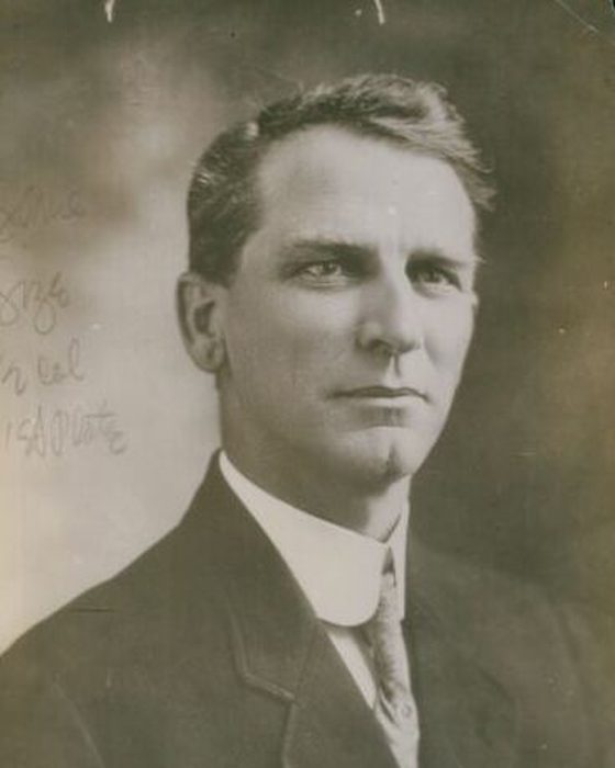 Portrait of Wilson Godfrey Harvey