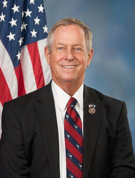 Joe Wilson portrait