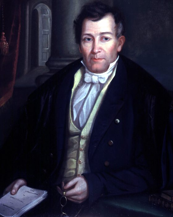 Portrait of Wilson Lumpkin