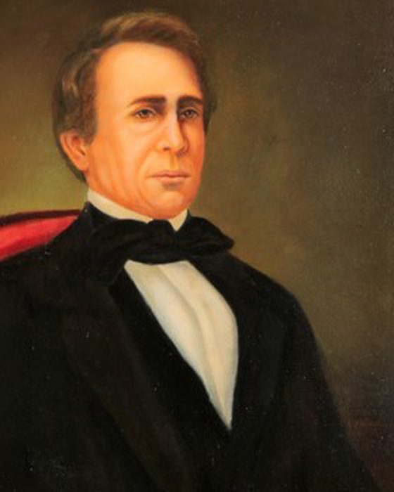 Portrait of Wilson Shannon