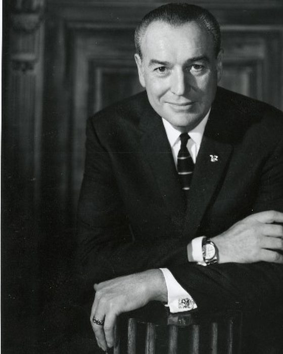 Portrait of Winthrop Rockefeller