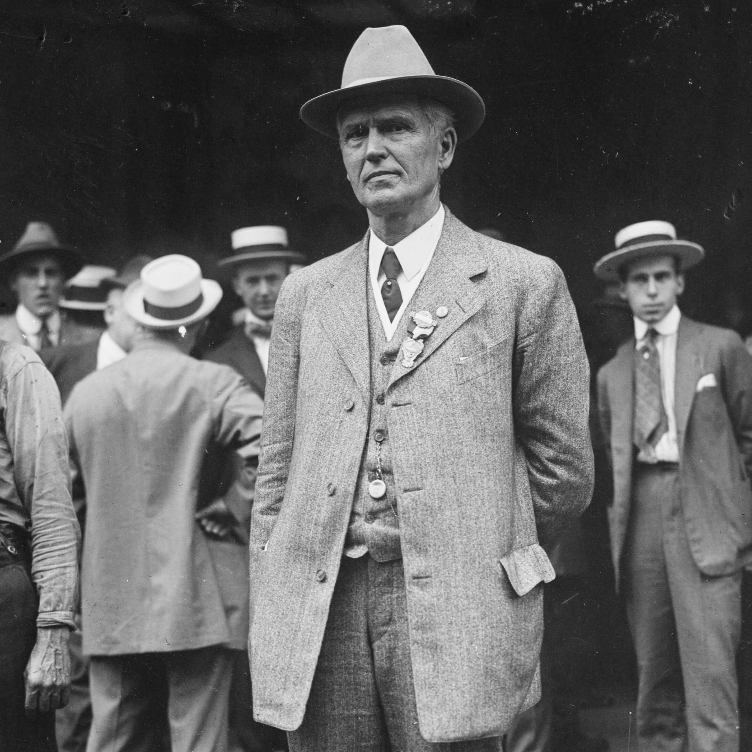 Woodbridge Nathan Ferris portrait