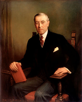 Woodrow Wilson portrait