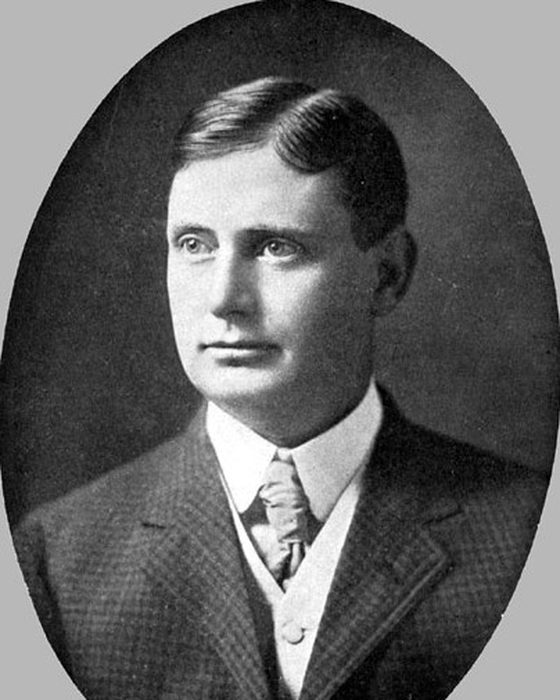 Portrait of Xenophon Overton Pindall