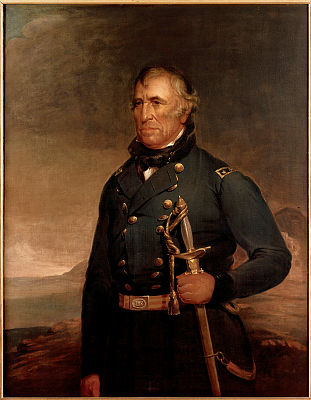 Zachary Taylor portrait