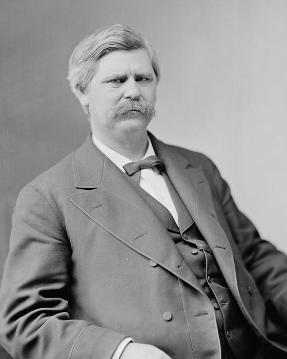 Portrait of Zebulon Baird Vance