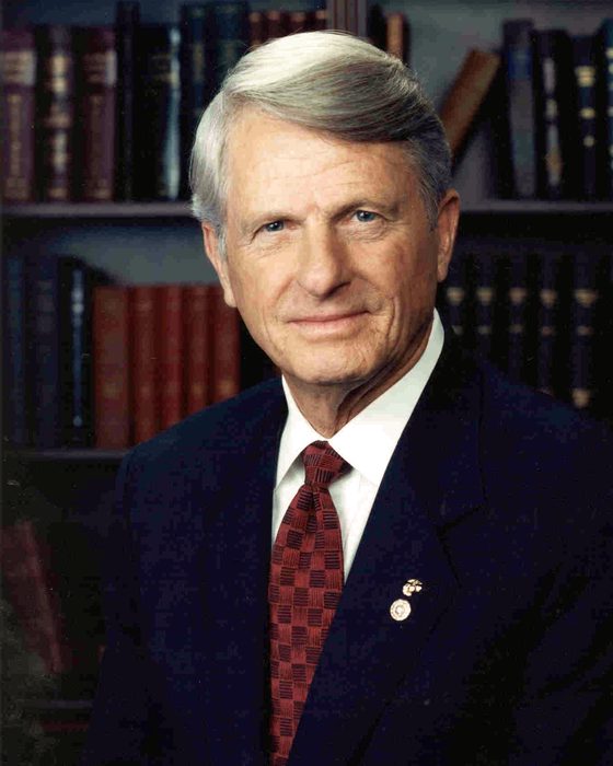 Portrait of Zell Miller