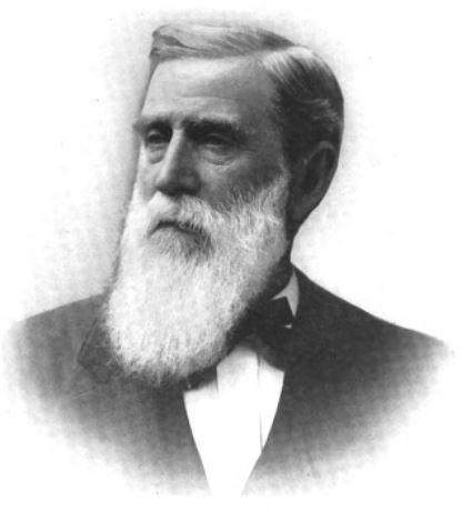 Zenas Perry Moody portrait