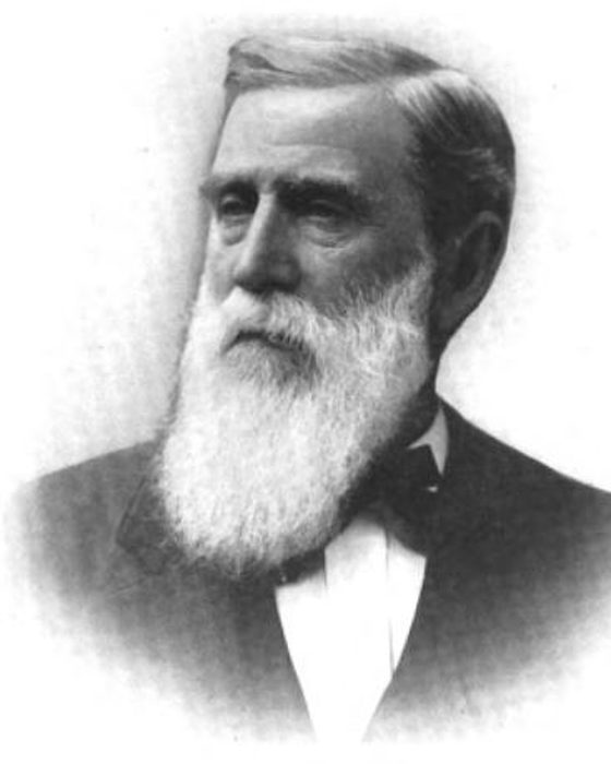 Portrait of Zenas Perry Moody