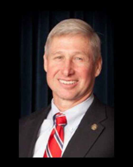 Portrait of Alan Baker