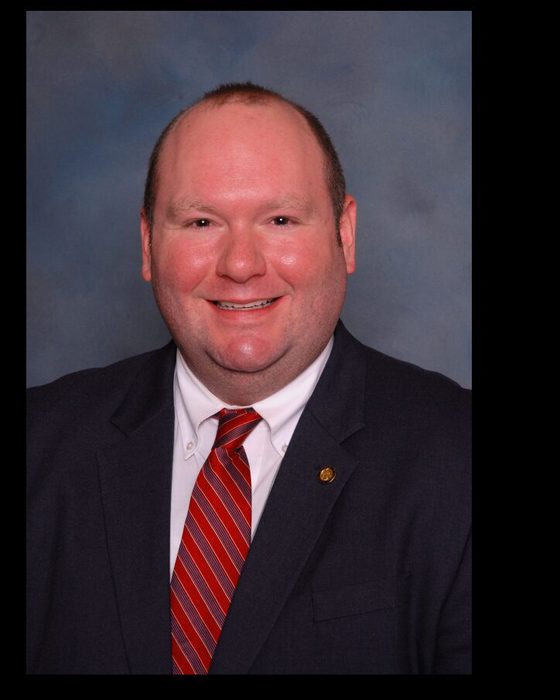 Portrait of Andrew Jones