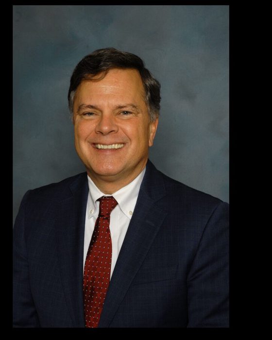 Portrait of Arthur Orr