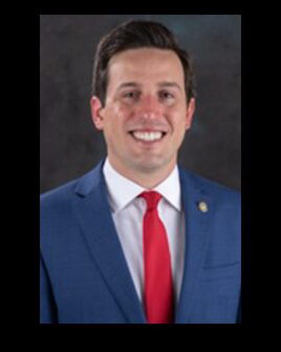 Portrait of Ben Robbins