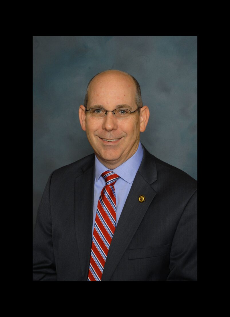 Clyde Chambliss portrait