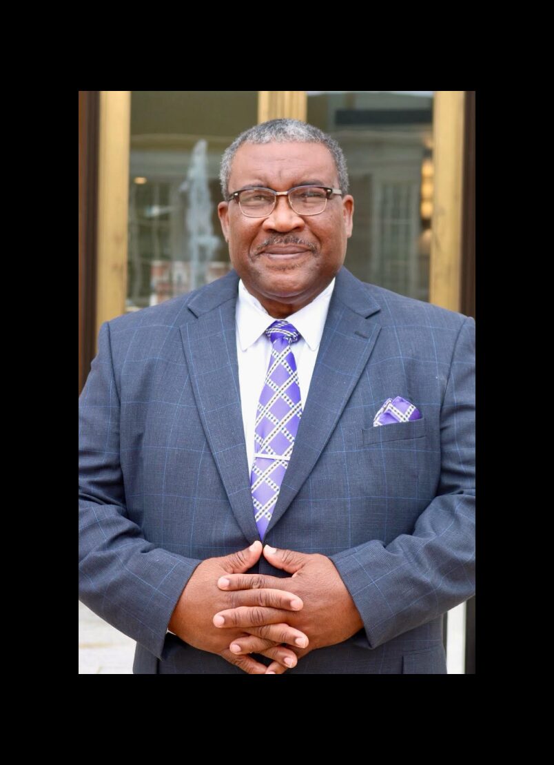 Curtis Travis portrait